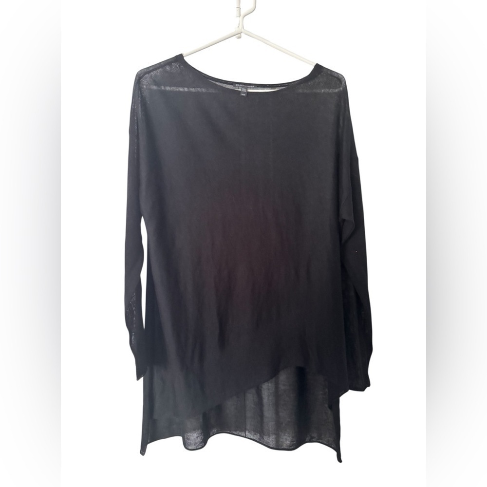 Eileen Fisher Tunic Merino Wool Blend M